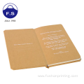 Personalized Golden Libretas Cuadernos Dairy Note Books